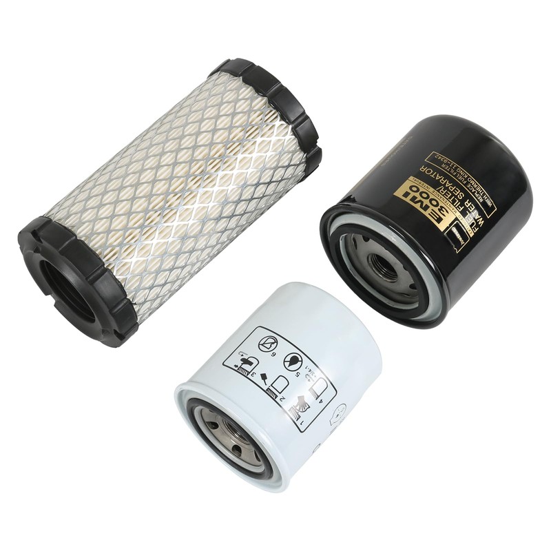 RUIANOMG 11-9059 Air Filter 11-6182 Oil Filter 11-9342 Fuel Filter