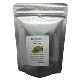 Nature Tea Lemongrass - Cymbopogon citratus Loose Leaf C/S (1 oz)