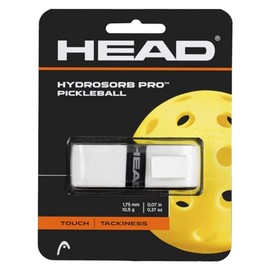 HEAD HydroSorb Pro Pickleball White Replacement Grip - White