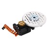 4:1 Ratio Servo Motor Gear Box High Torsion Aluminum Frame