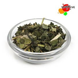 국산 곽향 100g 배초향 방아풀 Korean Aromatic Herb 100g Baechobokkeum (Basil Mint)