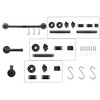 Livabber 5 Pieces Industrial Pipe Bathroom Towel Rack Set, Bathroom