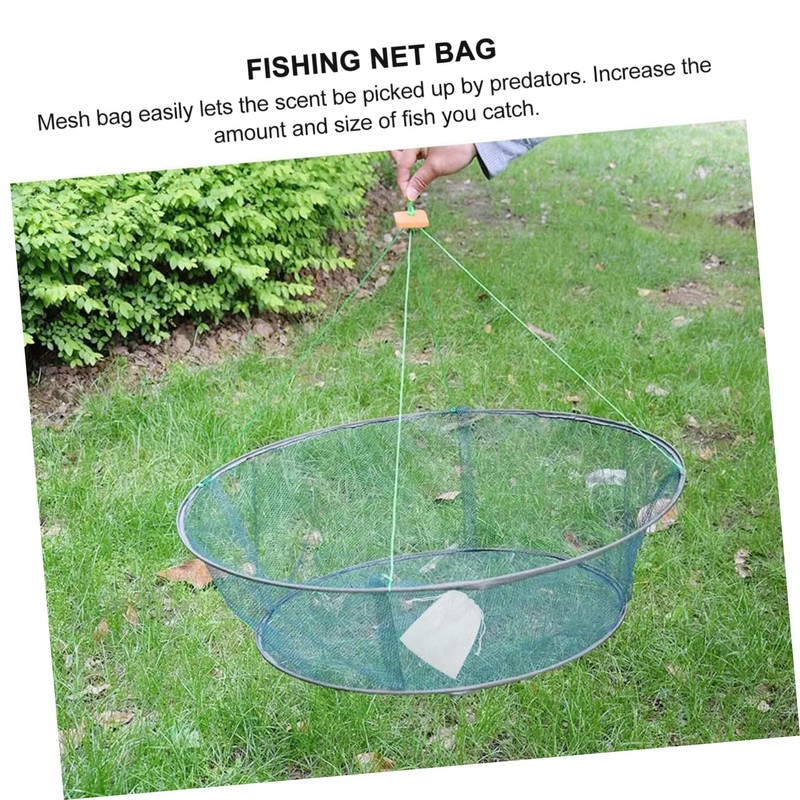 BESPORTBLE 10pcs Non Woven Net Bags with Draw String Durable