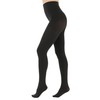 EVERSWE Women's Super Opaque Microfiber Tights 120D (Black,S/M)