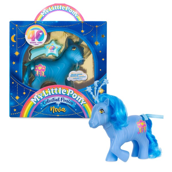 My Little Pony Celestial Ponies - Nova - Retro 4"