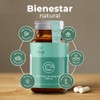 Glicinato de Magnesio 500mg Cápsulas Veganas TIBA SALUD