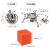 3500W Ultralight Portable Camping Stove with Storage Case for Outdoor