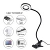 Clip Light Reading Lights - QQAPPU 24 LED Clamp-on Desk