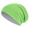 Hatstar Long Slouchy Beanie, 2-in-1 Reversible Jersey Hat in 45