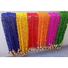 Estationeryhouse Indian Handmade Pom Pom Garland with bells latkans 5