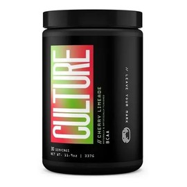BCAA en Polvo Culture Supplements con Sabor Limonada de Cereza de 337 g