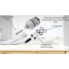 T & T Hardware Replacement Cartridge Compatible with RP32104