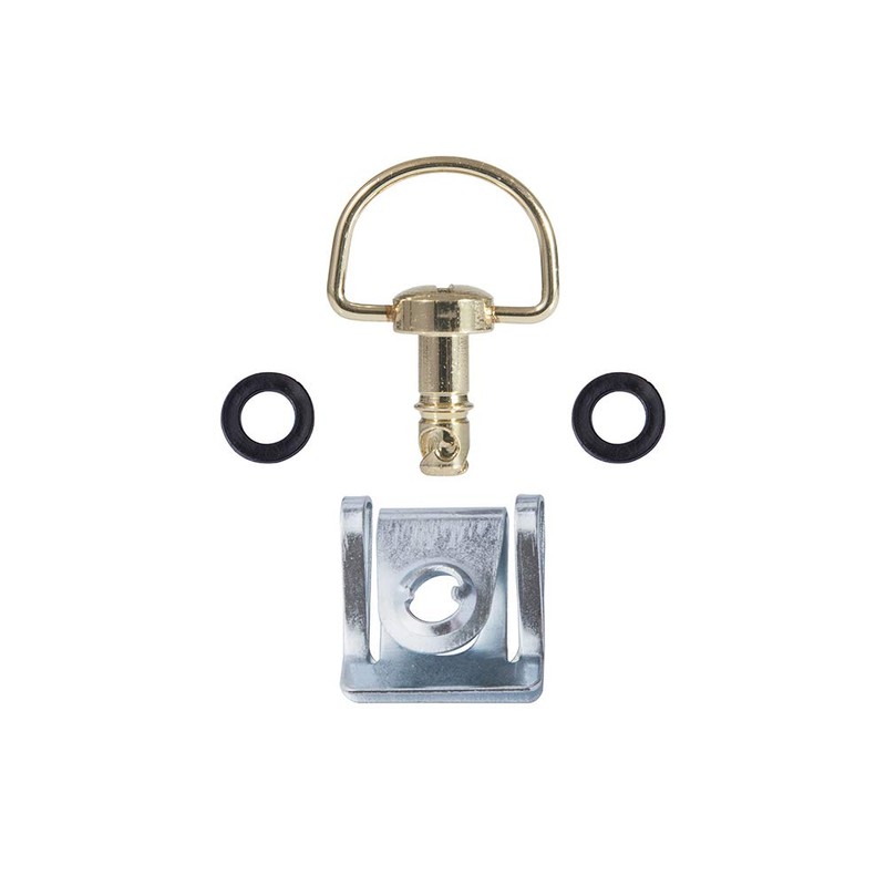 Oldbones Motorcycle Quick Release Race Fasteners 1/4 Turn 17mm D-Ring