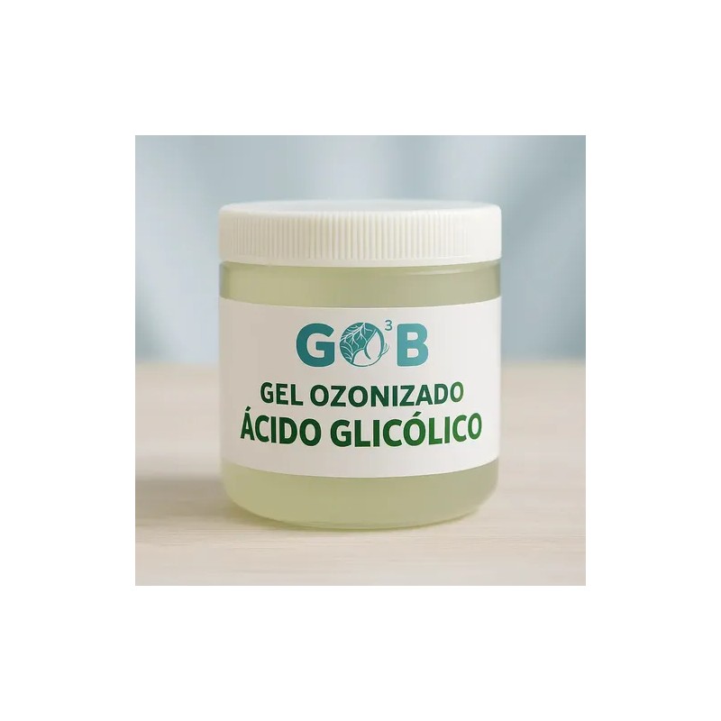 Gel De Ácido Glicólico Ozonizado - Go3b - 240 Ml