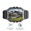 dipos I 6x Schutzfolie matt passend für Oukitel BT101 2.02