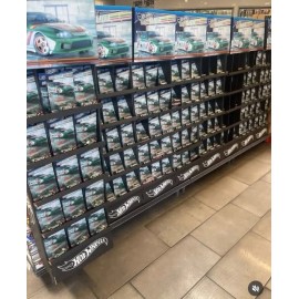 Hot Wheels 7/11 Exclusive Silver Series  - Toyota Supra - 7 Eleven look 100s