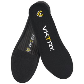VKTRY Football Gold Carbon Fiber Performance Insoles - Size: Men: 5-5.5 / Women: 7-7.5
