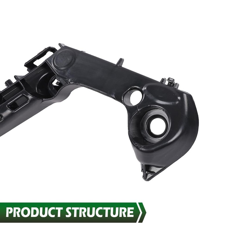 GRAND ORANGE Front Bumper Brackets Compatible with Toyota Corolla 2019-2021