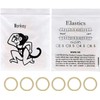 500 pcs Orthodontic Elastic Bands Dental Orthodontic Elastics Latex Rubber