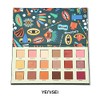 MISKEEN - Makeup Highly Pigmented Eyeshadow Velvety, Matte, Shimmer Palette