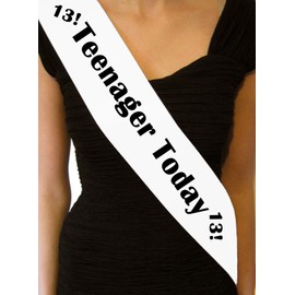 My Pretty Little Gifts Teenager Today Sash White