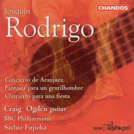 Rodrigo: Concierto de Aranjuez; Fantasía para un gentilhombre No1-5