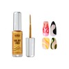 KISS NEW YORK Nail Art Liner, Fast-Drying, Slow Drip, Low