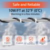 HEATIT PLSR High-Performance Self-Regulating Heating Cable - Frost Protection for