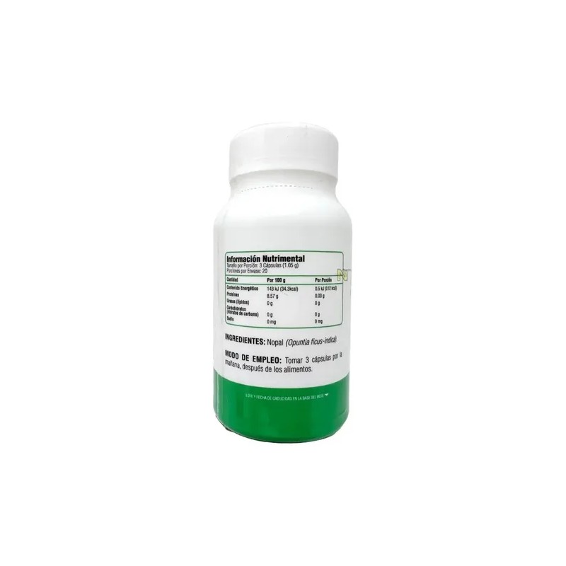 Nopal 60 Capsulas Greenside