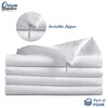 Orison Sapphire® Cushion Covers Set of 4 | 100% Microfiber