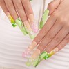 LOVFUL Press on Nails Green Fairy| Handmade with Full Covered