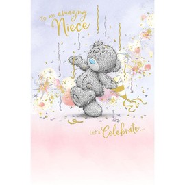 Me To You Bear Amazing Niece Birthday Card