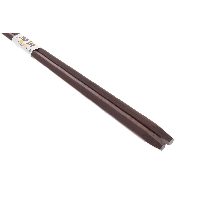 Ishida Japanese Chopsticks, Pentagonal Lacquer, Wood (Natural Wood), Plain, 13.0