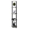Furinno Furinno Turn-N-Tube 5 Tier Corner Display Rack Multipurpose Shelving
