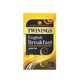Twinings English Breakfast Tea | Golden, Well Rounded & Full Bodied Black Tea | Loose Leaf Tea (4 x 125g Pack)