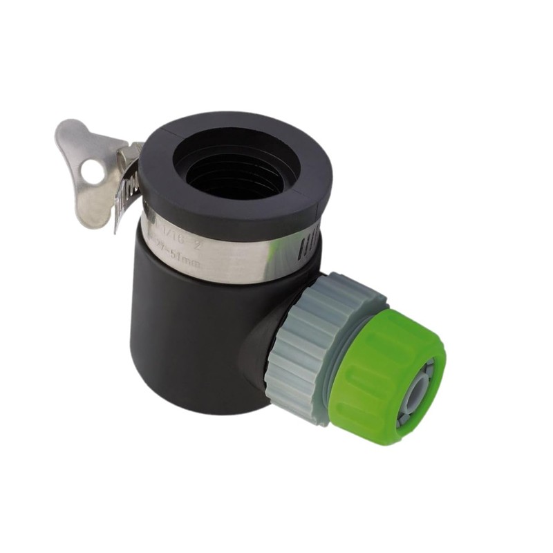 Draper 24919 90° Right Angle Lock on Tap Connector