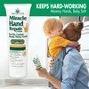 Miracle of Aloe Miracle Hand Repair Cream 8 oz Healing