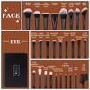 DUcare Professional Makeup Brushes Set 27Pcs Makeup Brush Set Premium