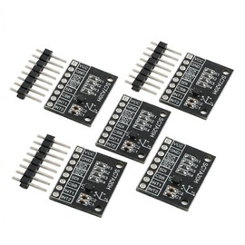 JESSINIE 5pcs SC7A20H 3‑Axis MEMS Accelerometer and Tilt Sensor Module, ±2 to ±16 g, 1.71–3.6 V, I2C SPI