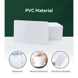 FM1108 1K RFID IC Cards, Fully Compatible with S50 Classic 1K Cards, Pack of 100