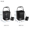 DAIWA M21CM(J) Bag, Tackle Storage Supplies/Bag, Clear Black