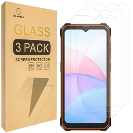 Mr.Shield [3-Pack] Screen Protector For Blackview BV6200 Pro/ BV6200 Plus / BV6200 [Tempered Glass] [Japan Glass with 9H Hardness] Screen Protector