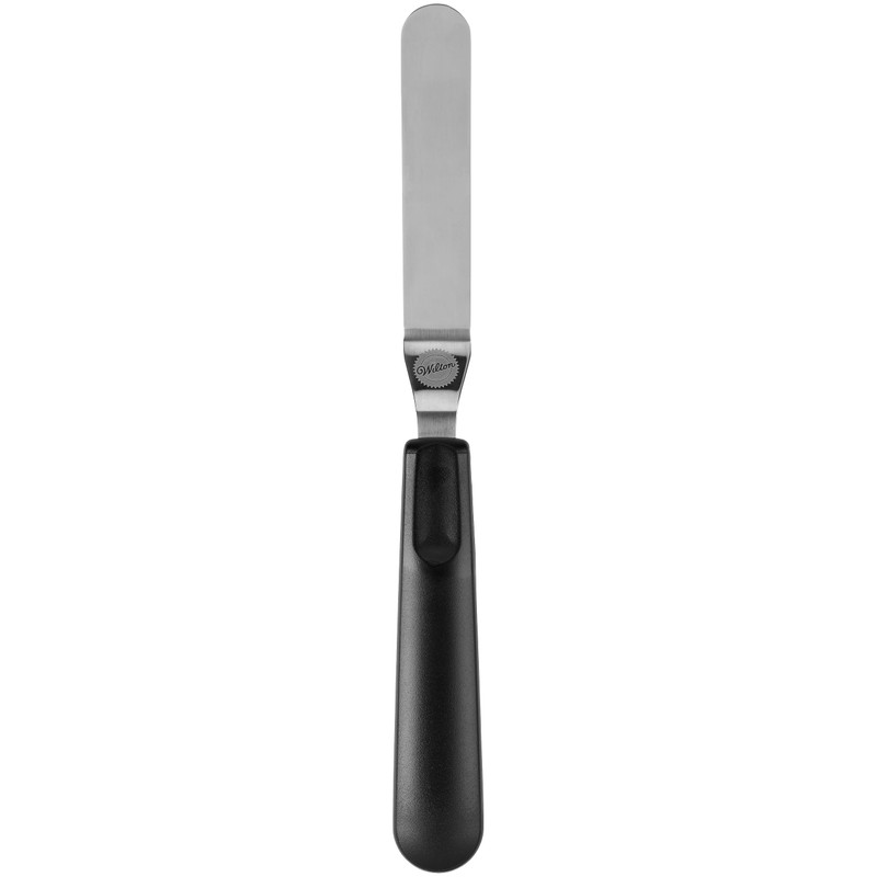 Wilton 9 Inch Frosting Spatula with A Stainless Steel Angled