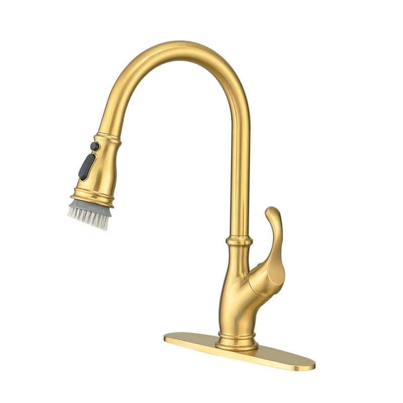 High Quality Single-Handle Modern Kitchen Faucet Commercial Home Water Tap