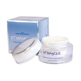 RT MAGIQUE | Crema Antiarrugas con Ácido Hialurónico | Hidratante facial | Protección UV, Luz Azul e Infrarrojo | Cuidado facial con Omega 3 y 6 | Crema hidratante Reduce Arrugas | Para noche y día (1 Pieza)
