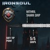 Shot! Future Knights Ironsoul 90% Soft Darts