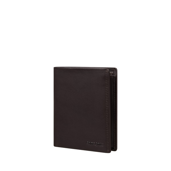 Samsonite Attack 2 SLG Wallet, 12.8 cm, Ebony Brown