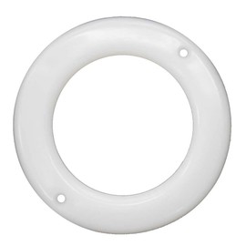 Moeller Boat Tiller Rope Grommet 20100-10 | White Plastic 4 Inch
