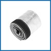 A ABSOPRO Car Heat Shroud 5/8" ID 3.2ft Aluminized Sleeving