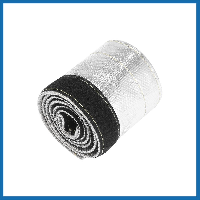 A ABSOPRO Car Heat Shroud 5/8" ID 3.2ft Aluminized Sleeving